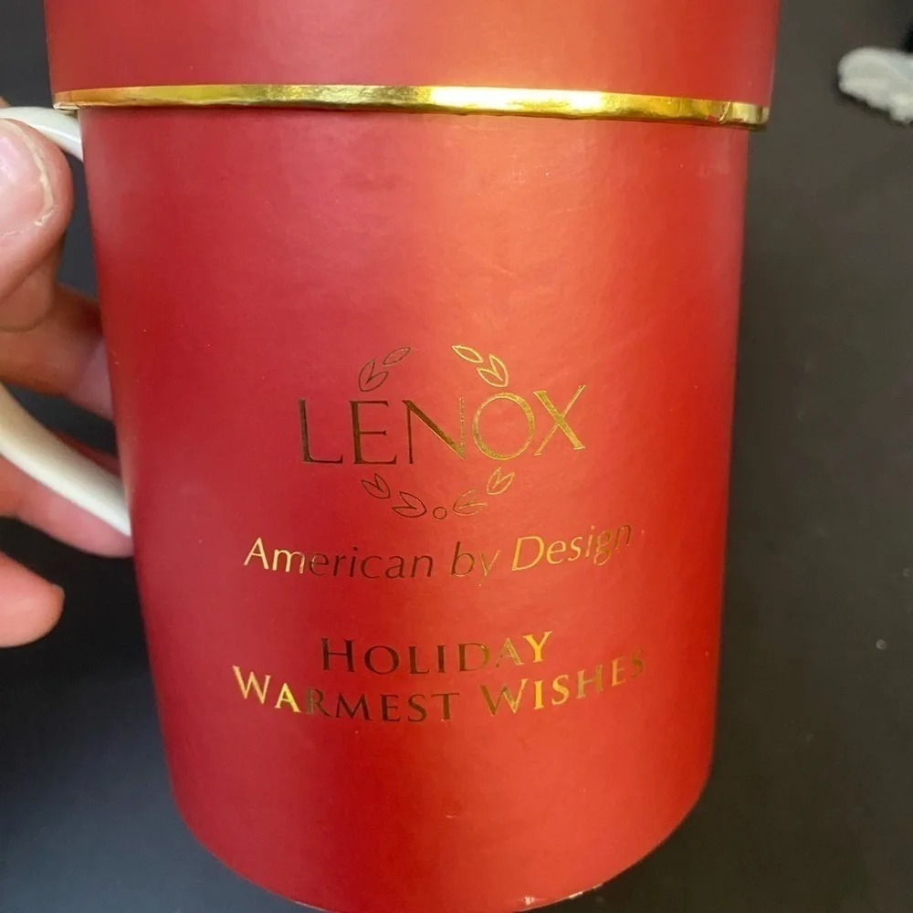 Lenox Tia The Season Coffee Mug